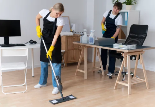 Nettoyage de bureau professionnel à Gerbépal